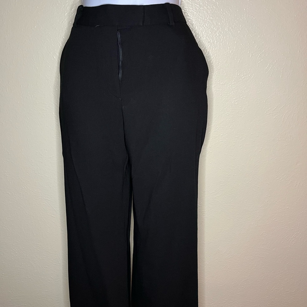 Loro Piana Black Wool Trousers